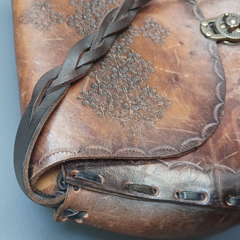 Leather bag - Picture 2 of 16